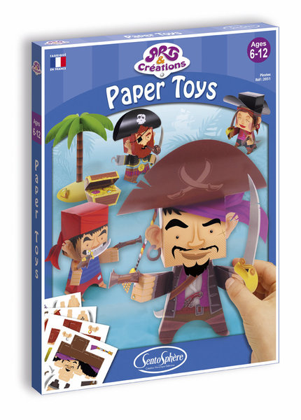 Art &Créations Paper Toys - Pirates