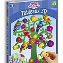 Art & Créations Tableaux 3D - Arbres à oiseaux