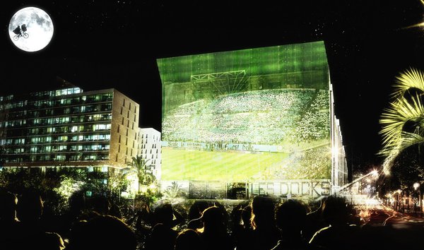 La place de la Méditerranée est un lieu de divertissement et de culture qui accueille le théâtre de la Minoterie et Cœur Méditerranée, un bâtiment équipé de panneaux solaires produisant 40 % de la consommation d’eau chaude des deux hôtels qui l’occupent.