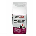 Afin de traite efficacement les murs et surfaces endommagées par l'humidité, Toupret  lance un enduit dédié: Humi-Block .