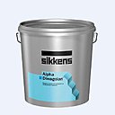 L'Alpha Diwagolan de chez Sikkens est une peinture mate à base de copolymères en dispersion spécialement conçue pour une application sur façades.