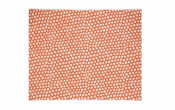 Et si on se mettait à la couture ? Pour les habiles de leurs mains, un tissu 100 % coton à pois. 4,99 € le m. Ullgump. Ikea.