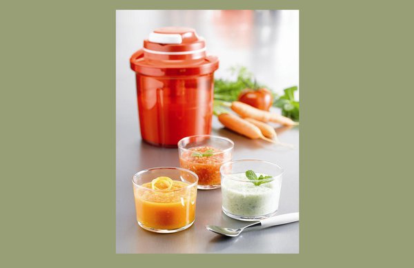 Le nouveau robot tout-en-un de Tupperware hache, émulsionne concasse...