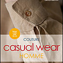 Couture Casual Wear Homme est paru aux Editions Eyrolles