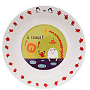 Assiette enfant "Moutons & cie "de Morgane David pour Incidence