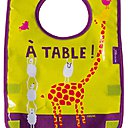 Bavoir A table de Morgane David pour Incidence