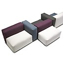 Le canapé Oblong System chez Cappellini a été dessiné par Jasper Morrison, élu designer de l’année en 2000. Fonctionnel, l’Oblong System est composé de plusieurs sièges indépendants qui peuvent être assemblés pour former un canapé droit, ou un canapé d’angle, en fonction de la configuration de votre pièce. La housse en tissu et en cuir, disponible dans différentes teintes, est amovible, ce qui vous permet de transformer votre canapé selon vos envies !