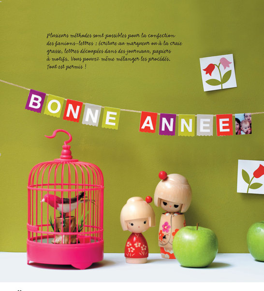 Guirlande de voeux page 60