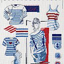 Tout l'art de porter la marinière.