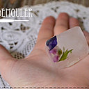 Une fois pris en glace, démoulez !