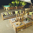 Toujours très créatif, Sempre élargit sa gamme de décoration par de nouveaux modèles personnalisés pour l’outdoor, en bois d’Indonésie recyclés, et bois d’Europe de l’Est. Avec Libero, design, dimensions et matériaux sont libres et restent uniques, conçus sur demande du client.