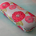 L'étui  est refermé, et prêt à être glissé dans la valise.