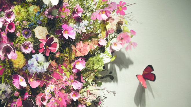 Pour créer de sublimes bouquets printaniers, Wanda Barcelona a mis au point la technique du popigami, élégant mélange du traditionnel origami et du pop-up, une technique consistant à créer des motifs en relief entre deux pages, qui se déplient automatiquement à leur ouverture, techniques répandue dans les livres pour enfants. Pour créer de sublimes bouquets printaniers, Wanda Barcelona a mis au point la technique du popigami, élégant mélange du traditionnel origami et du pop-up, une technique consistant à créer des motifs en relief entre deux pages, qui se déplient automatiquement à leur ouverture, techniques répandue dans les livres pour enfants.