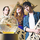 Depuis 2007, Inti, Dani et Iris forment le collectif Wanda Barcelona. Ils ont fait des pliages en papier et en carton leur spécialité, créant des décors parfois éphémères, mais toujours plus surprenants et poétiques les uns que les autres.