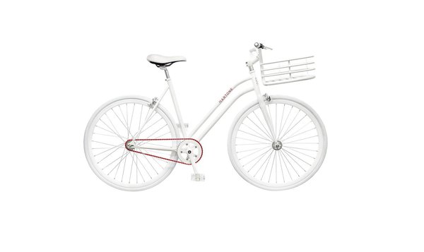 Martone Cycling est une jeune marque new-yorkaise de vélos haut de gamme, reconnaissables par leur chaîne rouge et le « Bike Porter », un panier intégré au guidon, véritable signature de la marque.