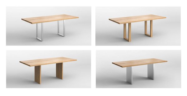 Un plateau et de multiples possibilités. Fab Designed By You.