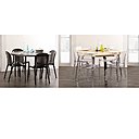 Avec Miliboo, adaptez le plateau et le piètement selon vos goûts et les dimensions de votre pièce.