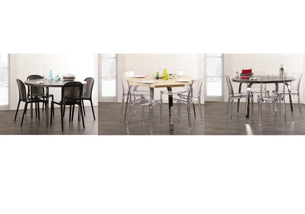 Avec Miliboo, adaptez le plateau et le piètement selon vos goûts et les dimensions de votre pièce.