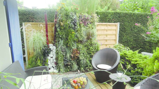 Côté plantes, le CityMur® Home s’adapte à tous les types de végétaux (plantes vivaces, semi-arbustifs, aromatiques, graminées, annuelles, bisannuelles). www.mobi.citymur.fr