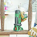 Etape 1 : Tracez et découpez l'échelle entre deux barreaux pour réaliser l'angle.