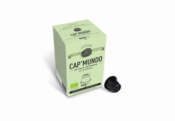 Boisé et fruité, le café Copaiba provient des plantations de café des Andes.