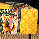 Banquette Oiseaux de Paradis.