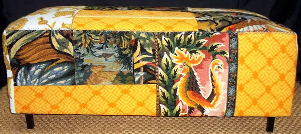 Banquette Oiseaux de Paradis.