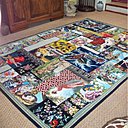 Tapis melimelo de canevas assemblés.