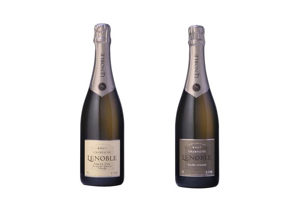 Grand Cru Blanc de Blancs et cuvée Intense, les champagnes Lenoble affichent une finesse naturelle.