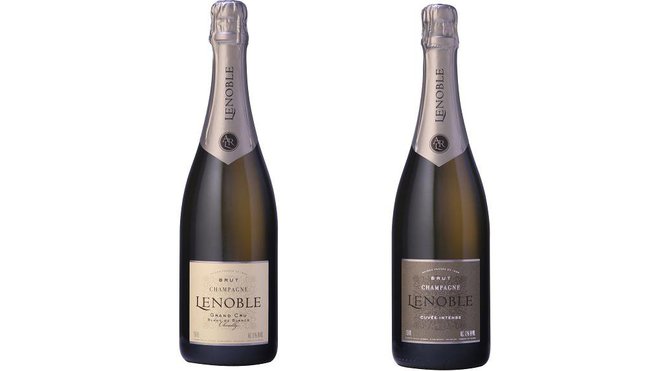 Grand Cru Blanc de Blancs et cuvée Intense, les champagnes Lenoble affichent une finesse naturelle.