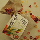 Les perles multicolores en sachet de 50 valorisent et accompagnent vos créations.
