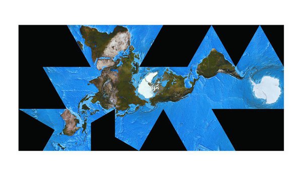 Cette vue d’ensemble de la planète permet de mieux comprendre, profiter et exploiter les ressources mondiales.