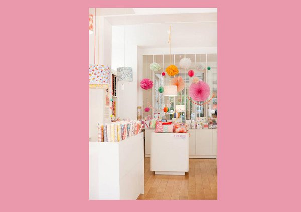 La boutique Adeline Klam, boulevard Richard Lenoir.