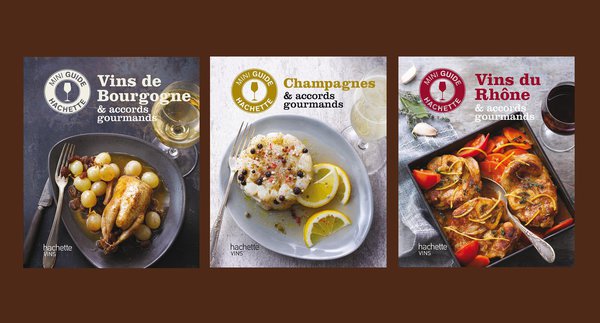 Comprendre les spécificités des terroirs pour accorder les vins et les mets, voici la réponse qu'apporte cette petite collection de livres chez Hachette Pratique.