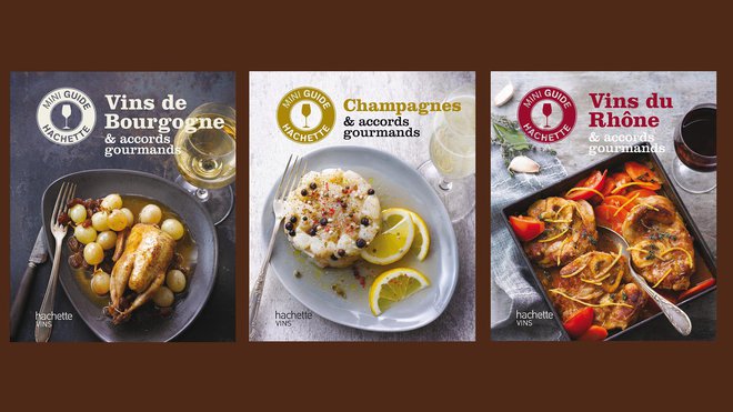 Comprendre les spécificités des terroirs pour accorder les vins et les mets, voici la réponse qu'apporte cette petite collection de livres chez Hachette Pratique.