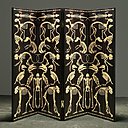 Paravent "Perished Screen", 2006, Studio Job.