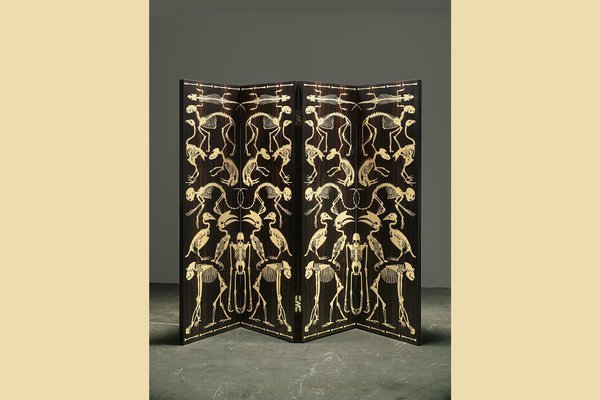 Paravent "Perished Screen", 2006, Studio Job.