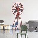 Ventilateur, par Thomas Staub.