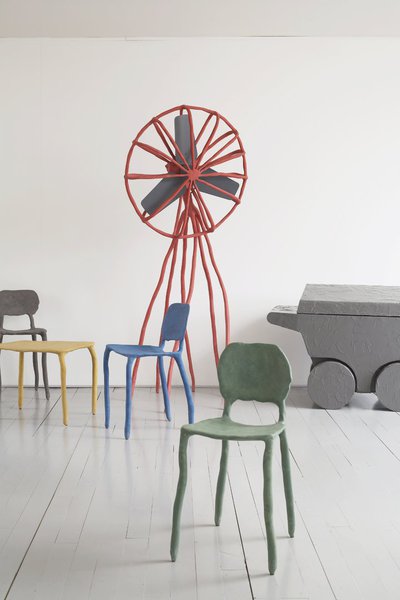 Ventilateur, par Thomas Staub.