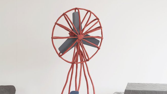 Ventilateur, par Thomas Staub.