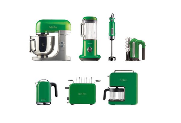 Chez Kenwood, la famille K Mix prend la Green Attitude!