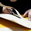 Découpe des plans de coupe.