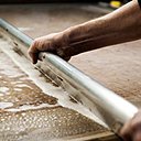 Préparation pour l'impression au cadre.