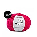 la pelote 100% laine péruvienne de 100 gr en 140 mètres aux  aiguilles n°8.