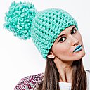 Le chapeau tonique à pompon.