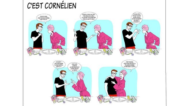 Pour le choix de la salle de bains, on s’aperçoit une fois de plus que les hommes viennent de Mars et les femmes de Vénus ! Pour le choix de la salle de bains, on s’aperçoit une fois de plus que les hommes viennent de Mars et les femmes de Vénus !