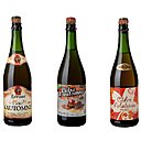 Brut, doux, demi-sec, traditionnel, rosé, poiré, la diversité est telle qu’on pourrait boire un nouveau cidre tous les jours et à tout moment de la journée.