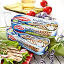 Reconnaissables à leurs belles marques de grille de barbecue, les délicieux maquereaux Saupiquet se dégustent froids…ou chauds.