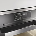 Le bandeau de commande permet de suivre très facilement toutes les étapes de la programmation. Miele.