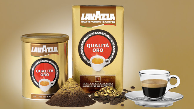 Qualita Oro, un bel assemblage entre le fruité-floral des grains provenant d’Amérique Centrale et des accents miellés des grains provenant  du Brésil.